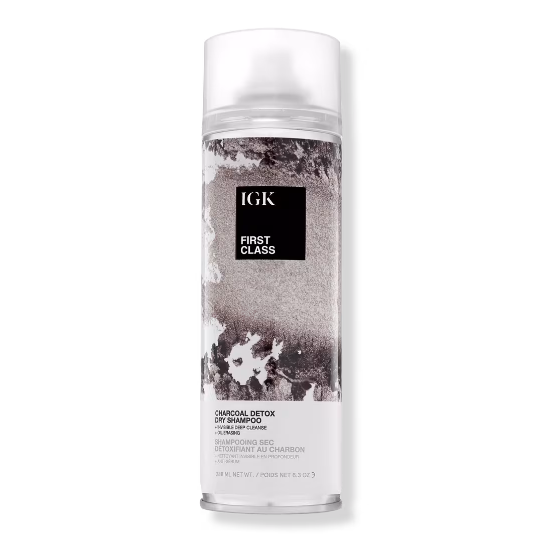 IGK  First Class Charcoal Detox Dry Shampoo