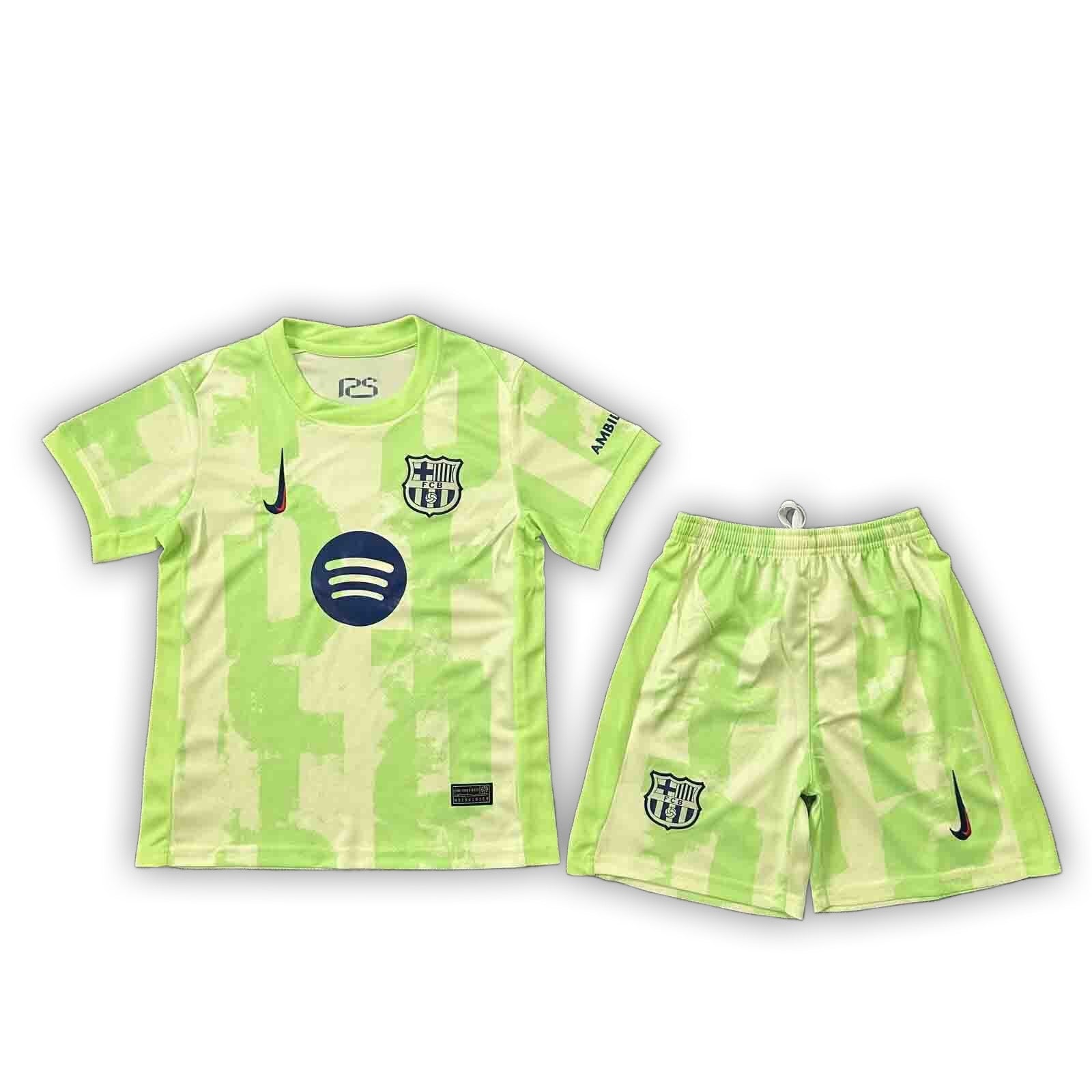 Barcelona 2024/25 3rd Away Kids