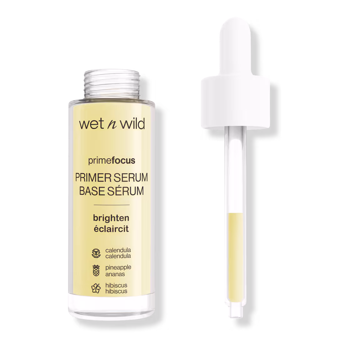 Wet n Wild  Prime Focus Brightening Primer Serum