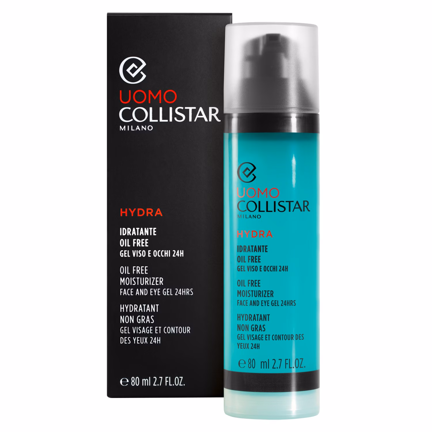 Oil Free Moisturizer Face And Eye Gel 24H