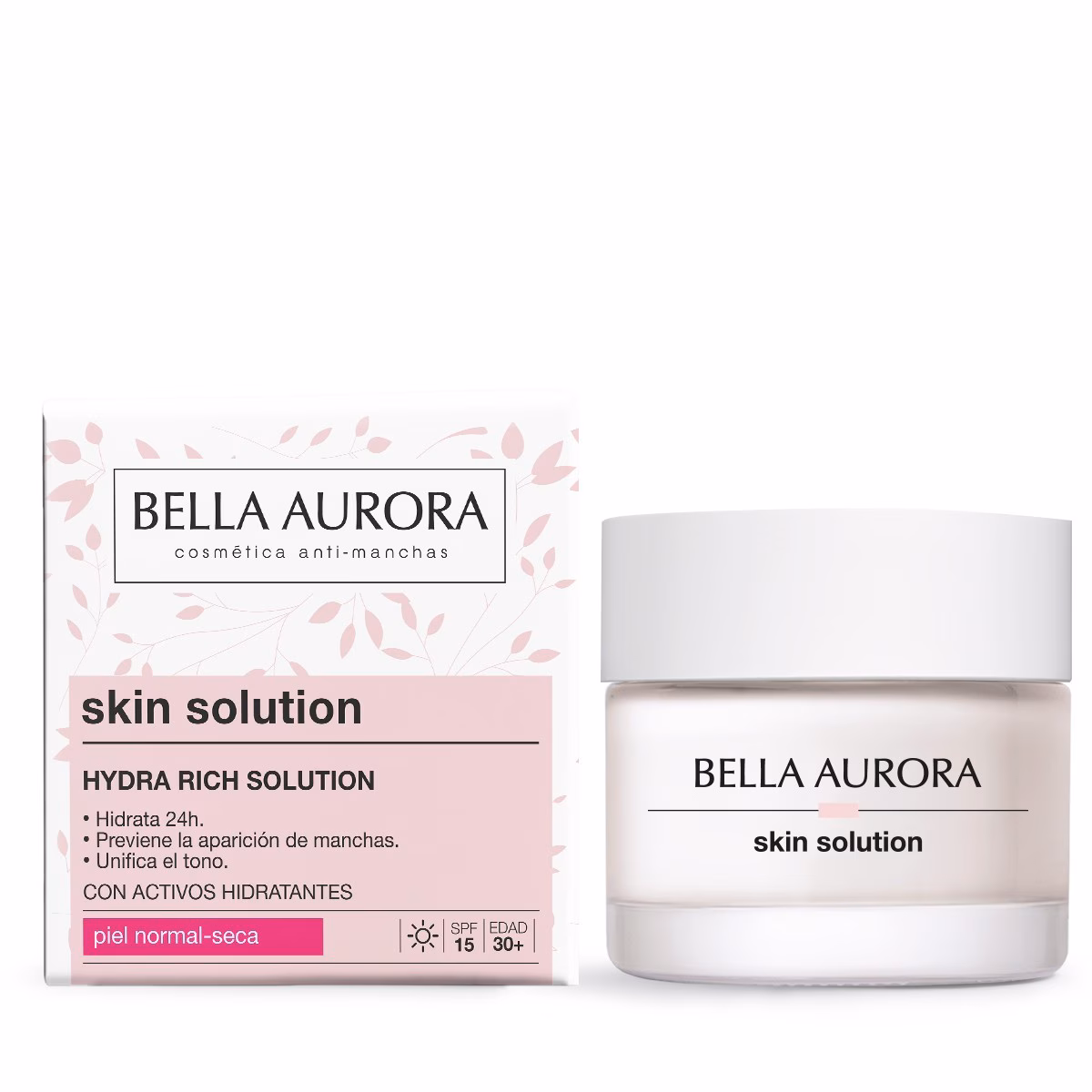 Hydra Rich Solution piel normal-seca