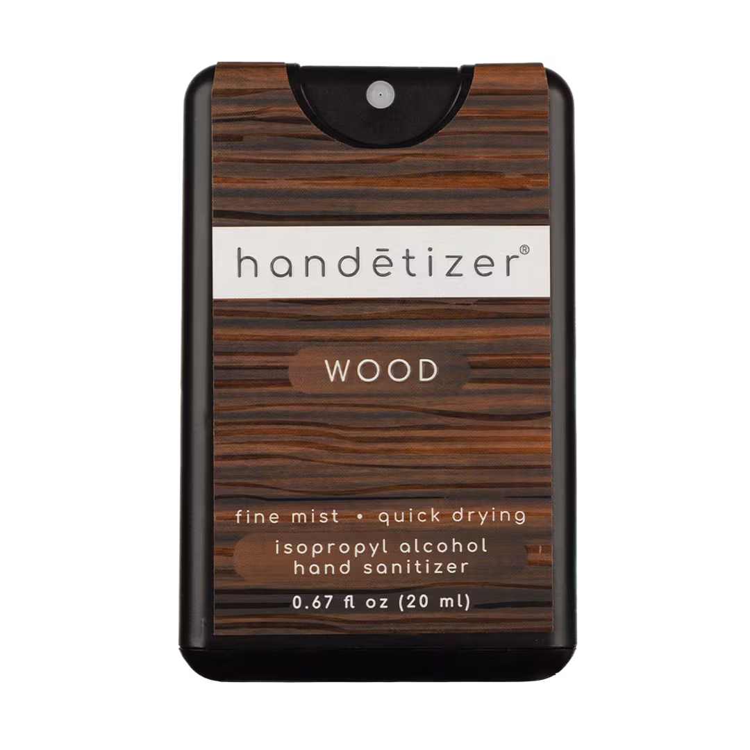 handētizer  Wood Fine Mist Hydrating Hand Sanitizer