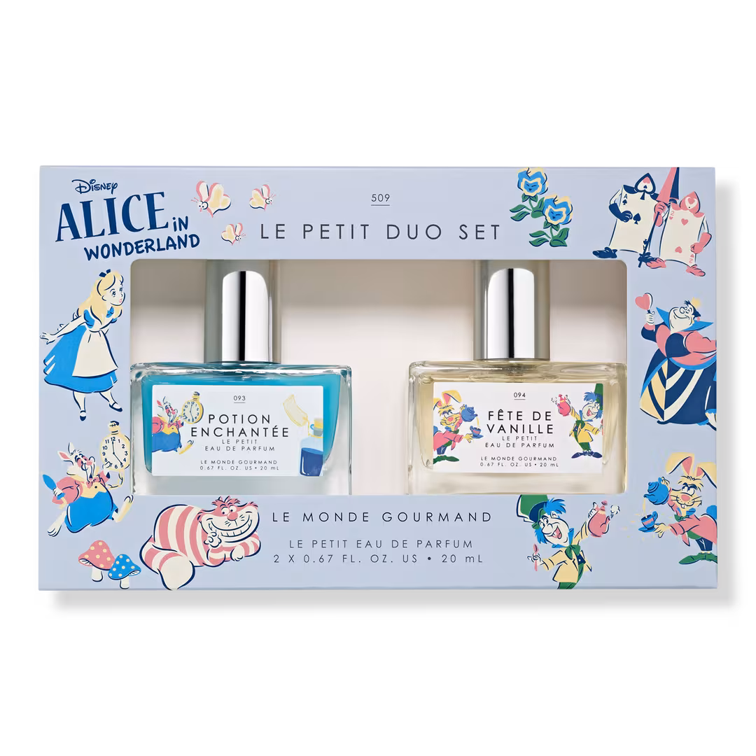 LE MONDE GOURMAND  Alice In Wonderland Le Petit Duo Set - Tea Party