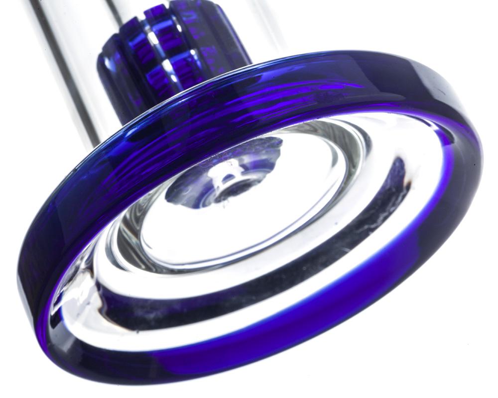 10 Double Matrix Perc Glass Bong