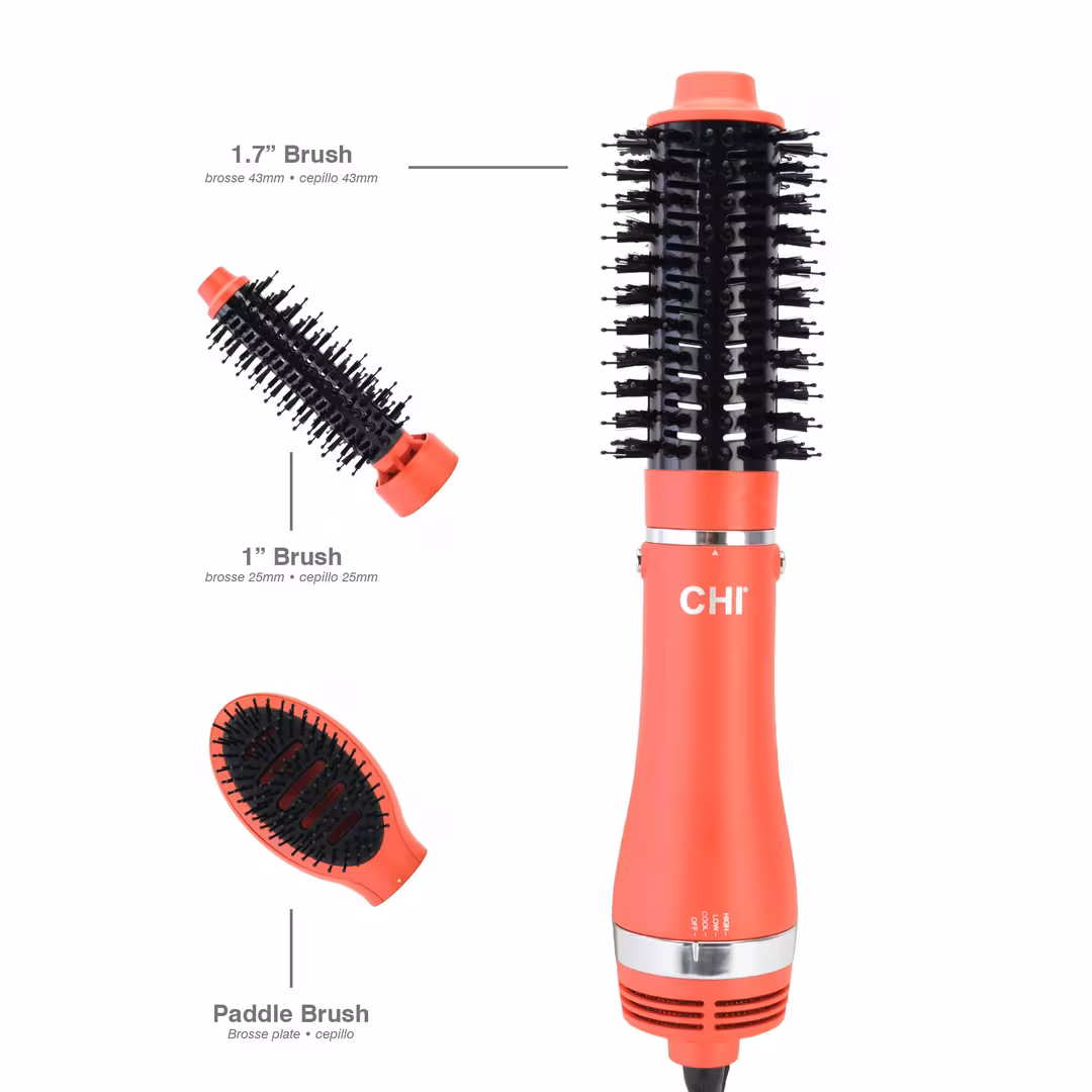 CHI  Round 3-In-1 Blowout Brush Dryer