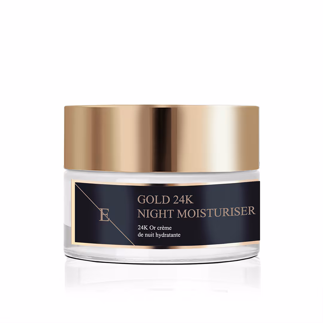 Anti-Falten-Nachtfeuchtigkeitscreme 24 Karat Gold