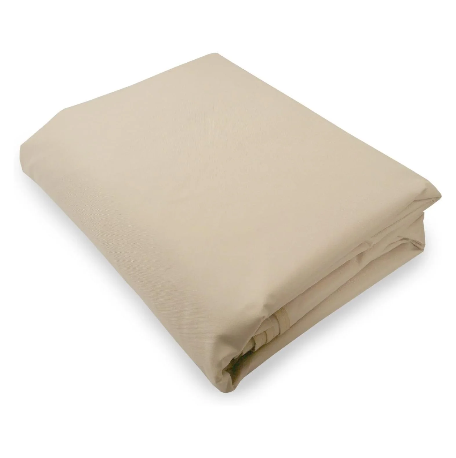 ABBA Patio 10x10 Gazebo Replacement Canopy - RipLock 500 Top Cover - Beige