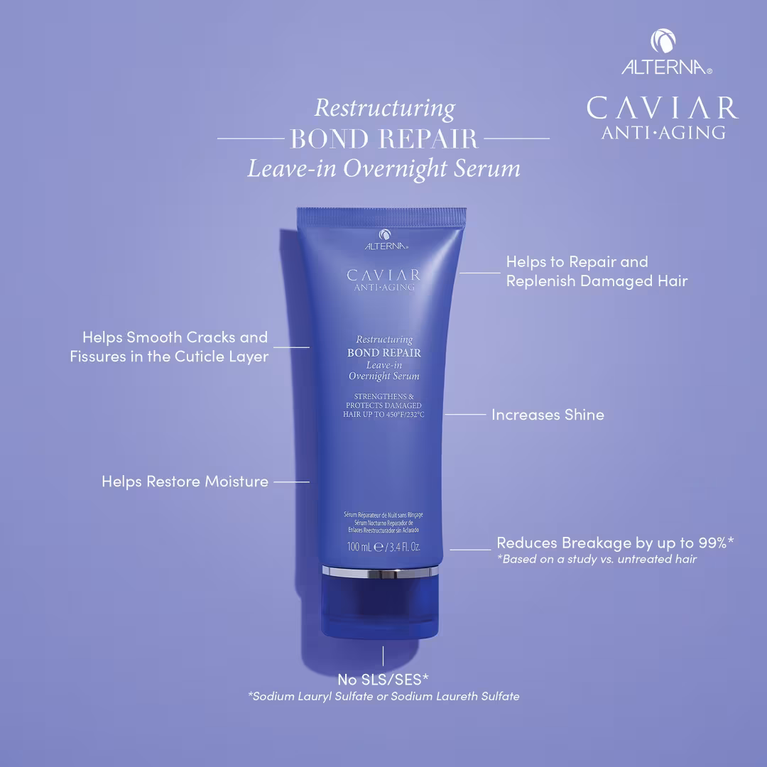 Alterna  Caviar Anti-Aging Bond Repair Leave-In Overnight Serum