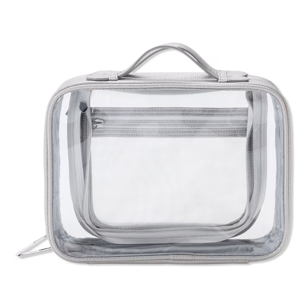 Tartan + Twine  Metallic Mood Silver Weekender
