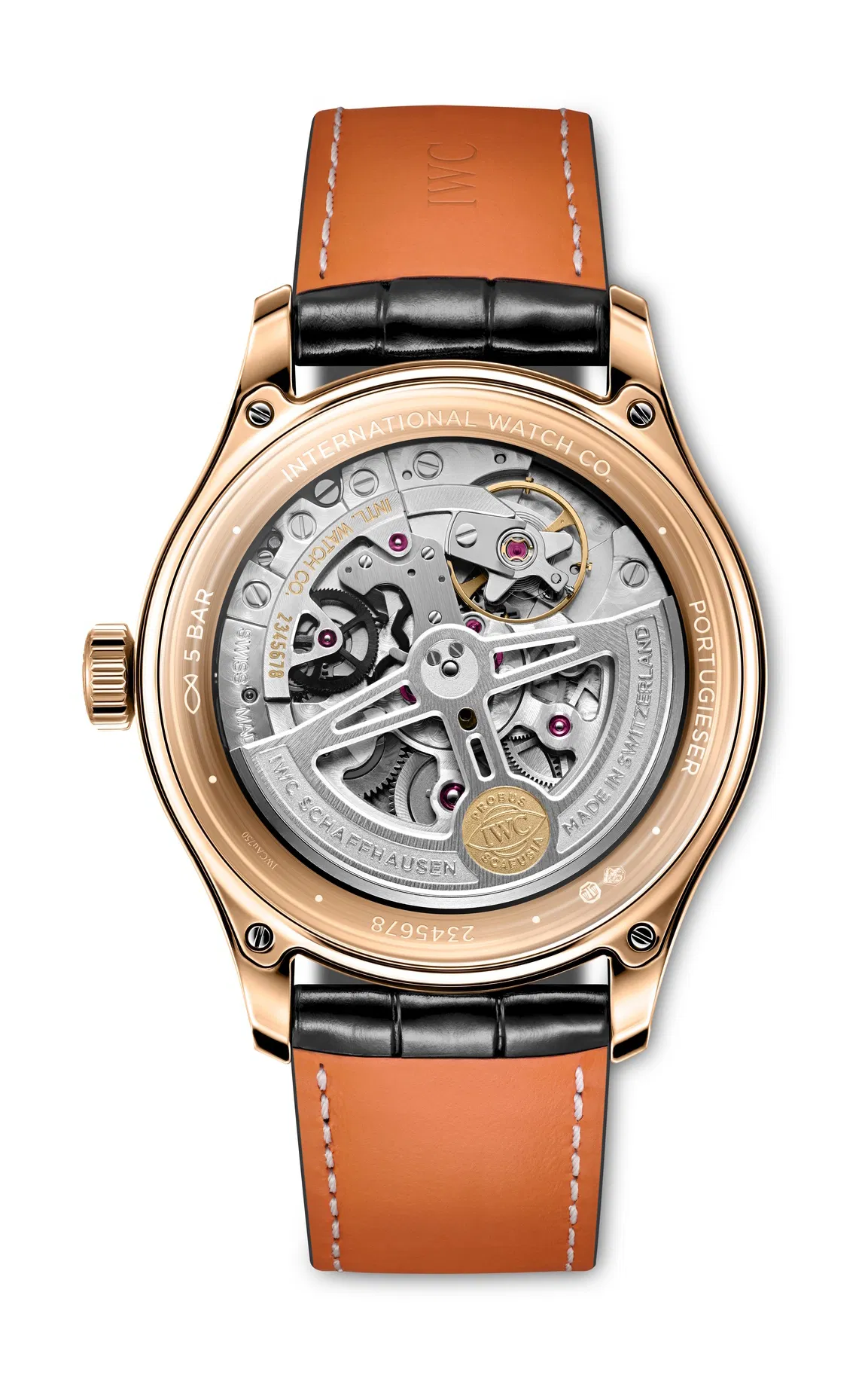 IWC Schaffhausen Portugieser automatic 40 obsidian iw358401