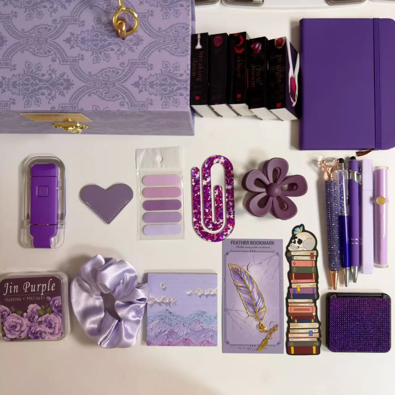 Your Velvet Night 💜🌙 Bookish Bundle