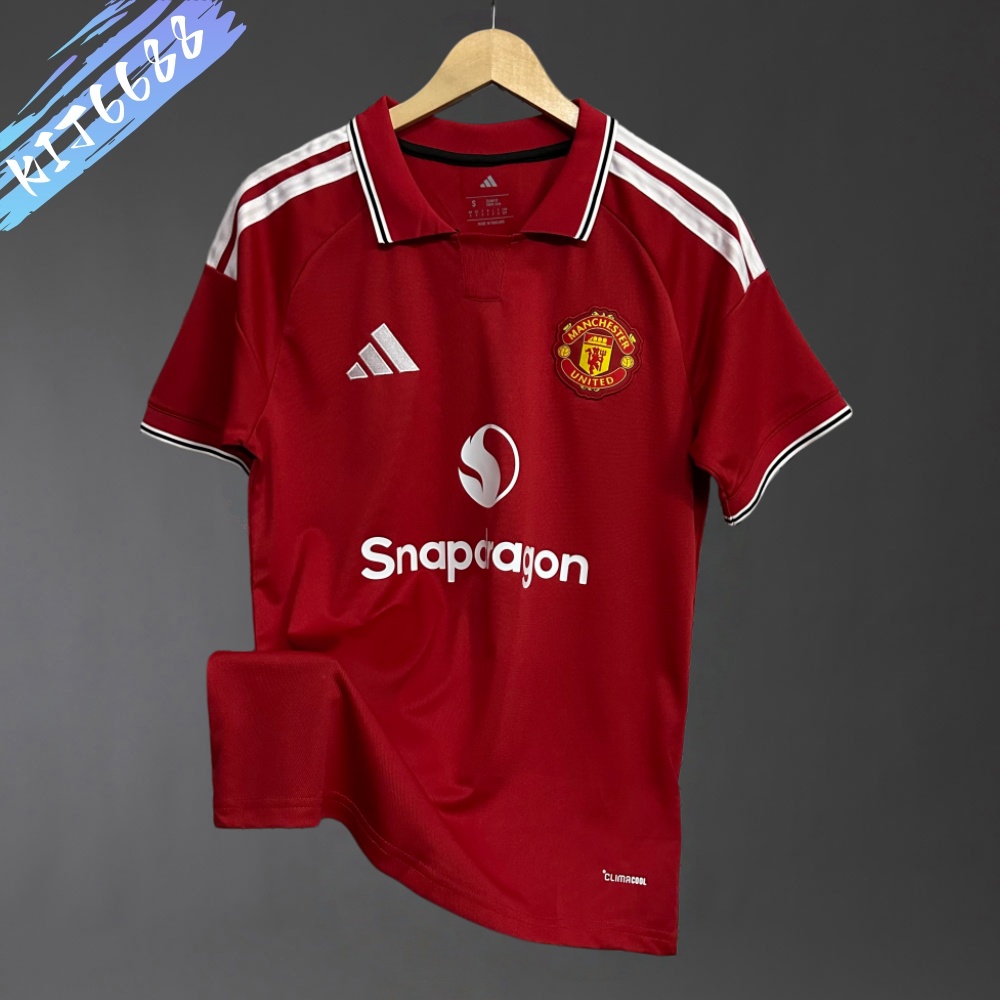 2026/2027 Manchester United home Football Shirt (Fans version)