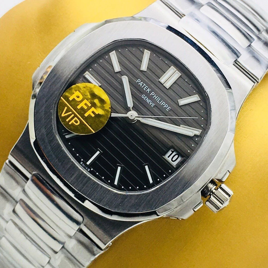 PATEK Watch NAUTILUS 5711 STAINLESS STEEL BLACK DIAL