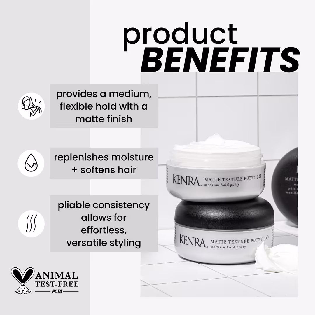 Kenra Professional  Matte Texture Putty 10