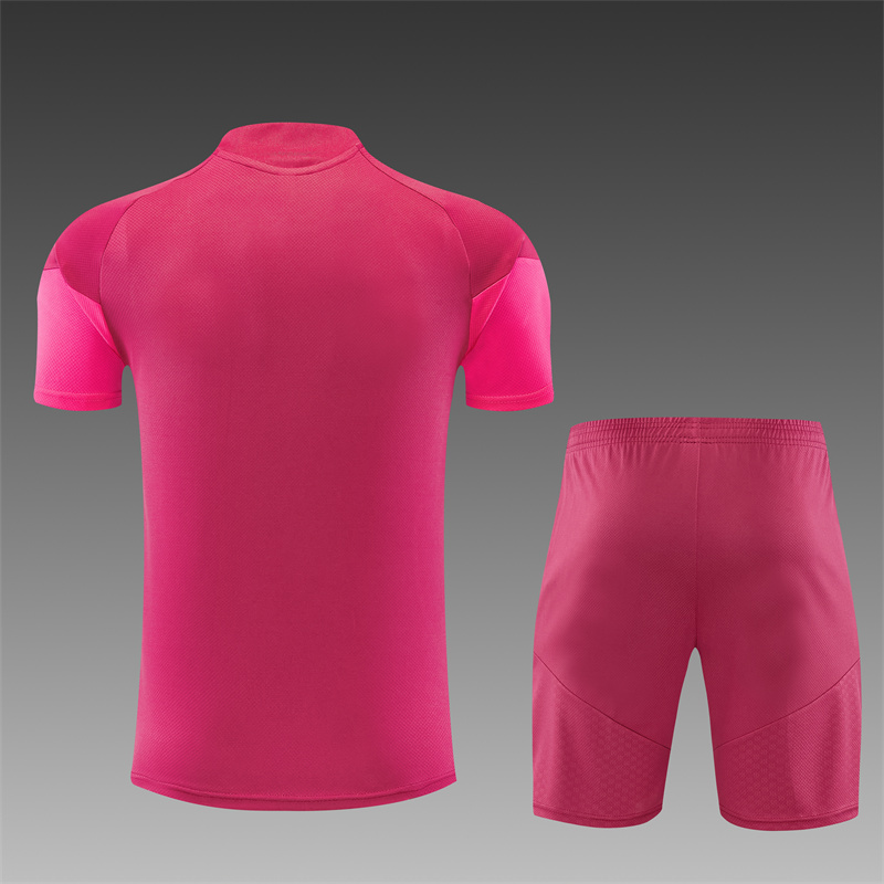 2026/2027 Real Madrid Short Sleeve Training Wear ( Adult kit Kids )
