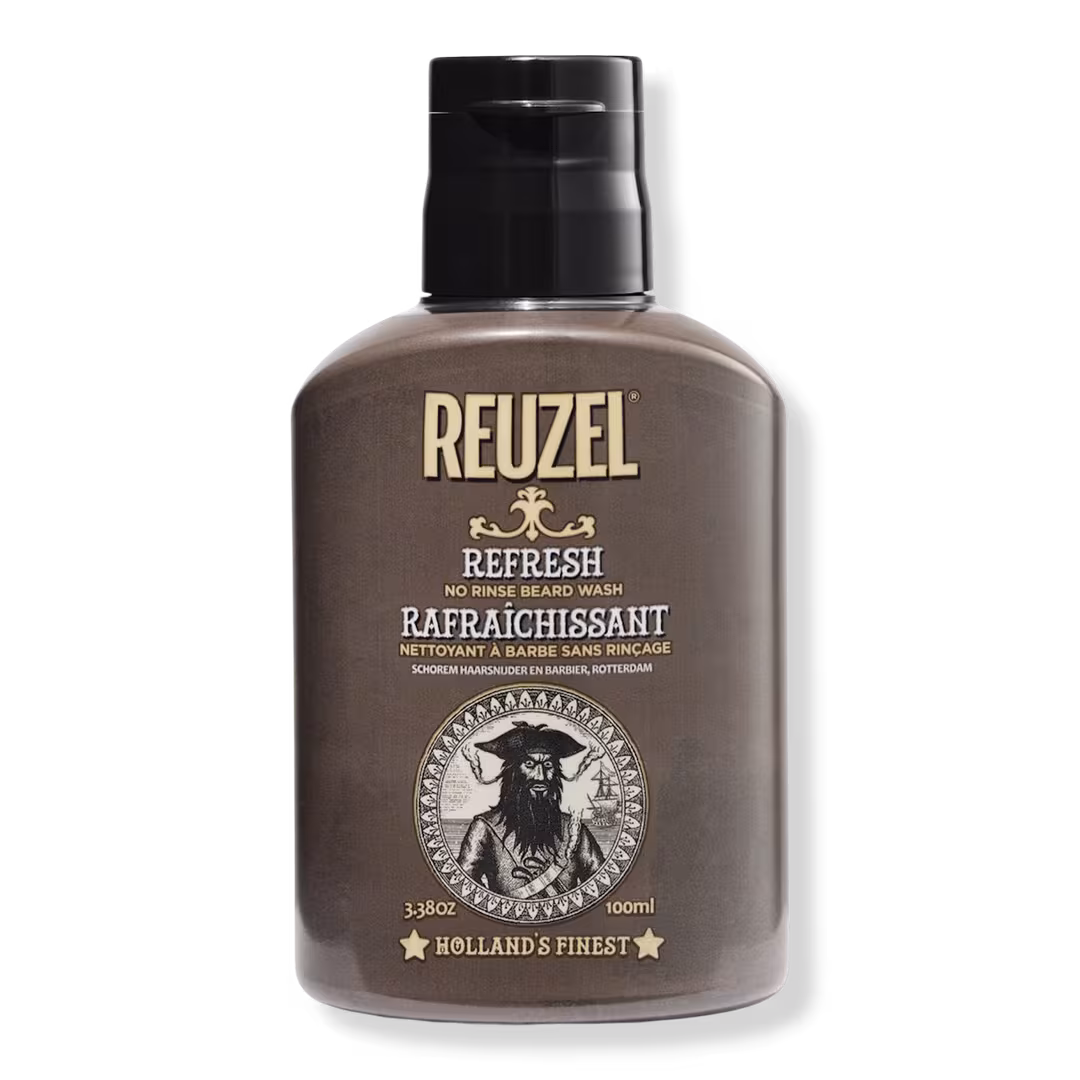 REUZEL  REFRESH No Rinse Beard Cleanser