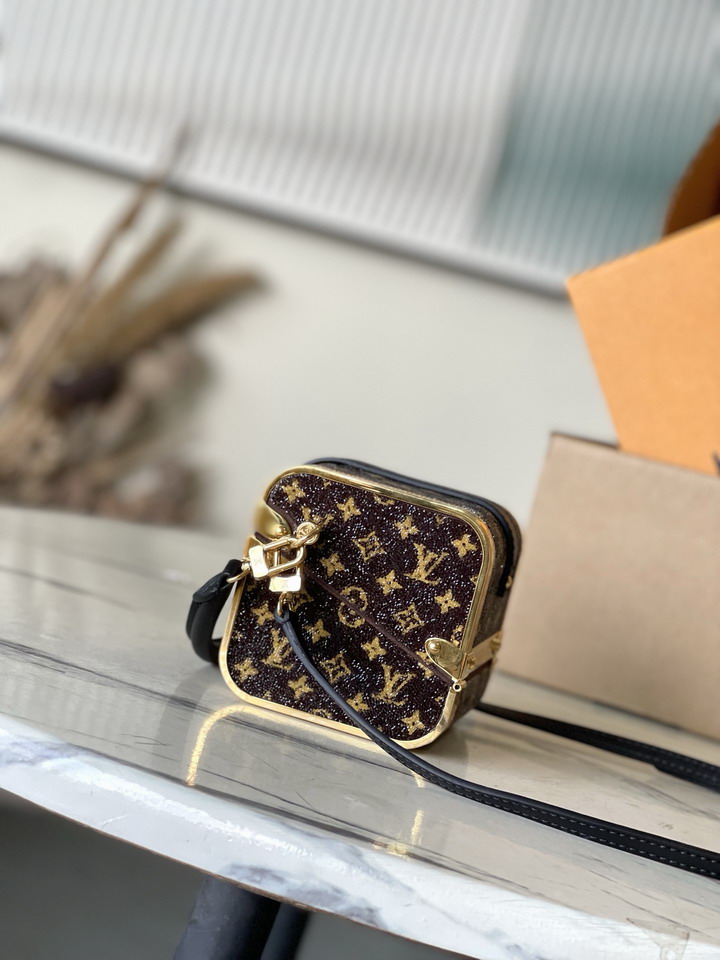 LV Treasure M83089 10.5x10.5x10.5cm gf