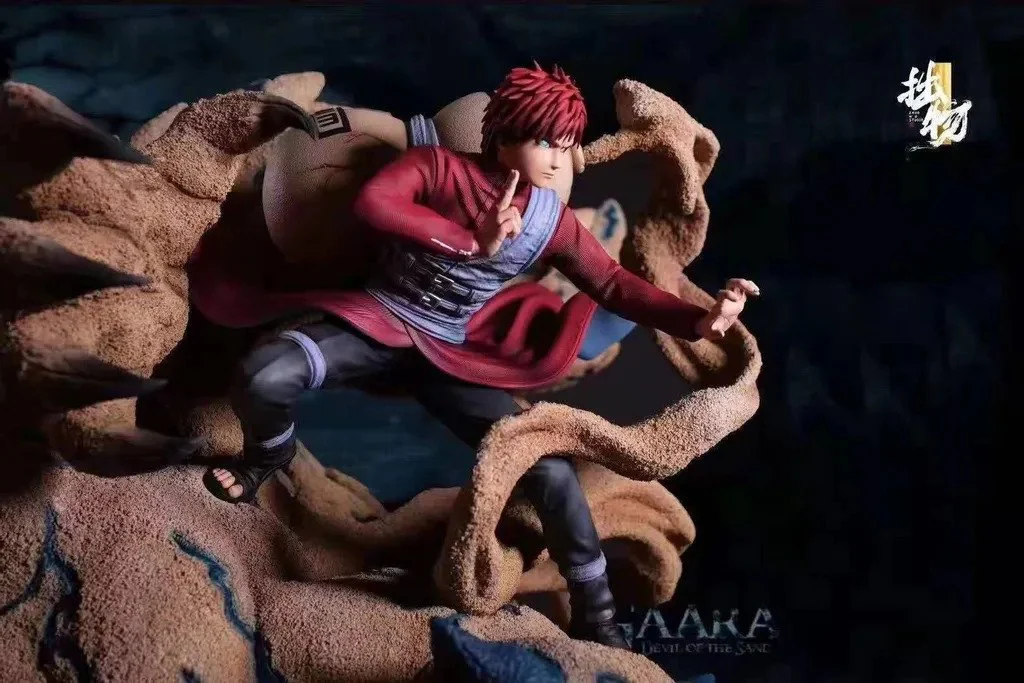 Naruto - ZHUO WU Studio Gaara