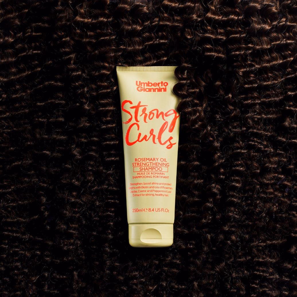 Strong Curls Rosemary Oil Shampoo