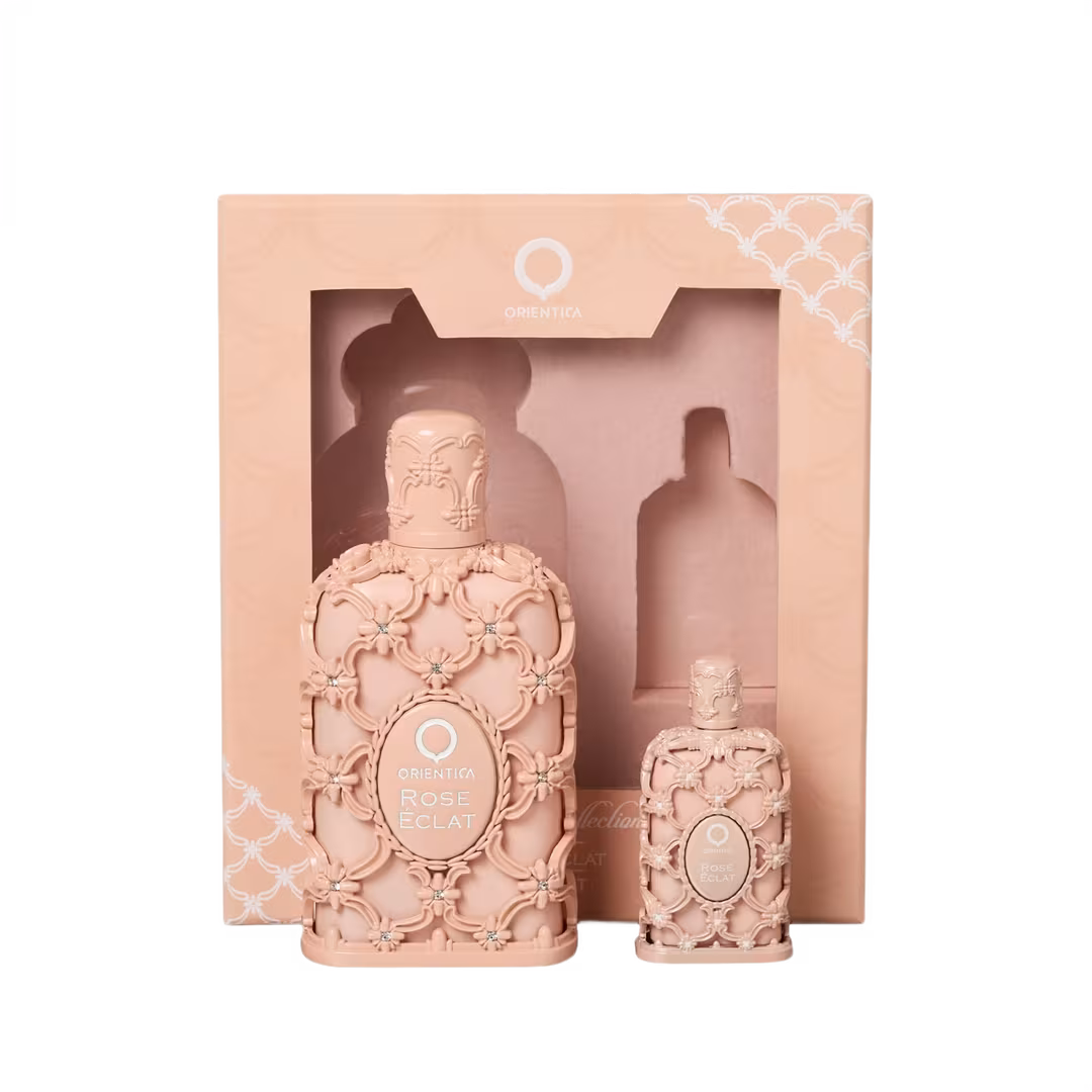 Orientica Perfumes  Rose Eclat Eau De Parfum 2-Piece Set