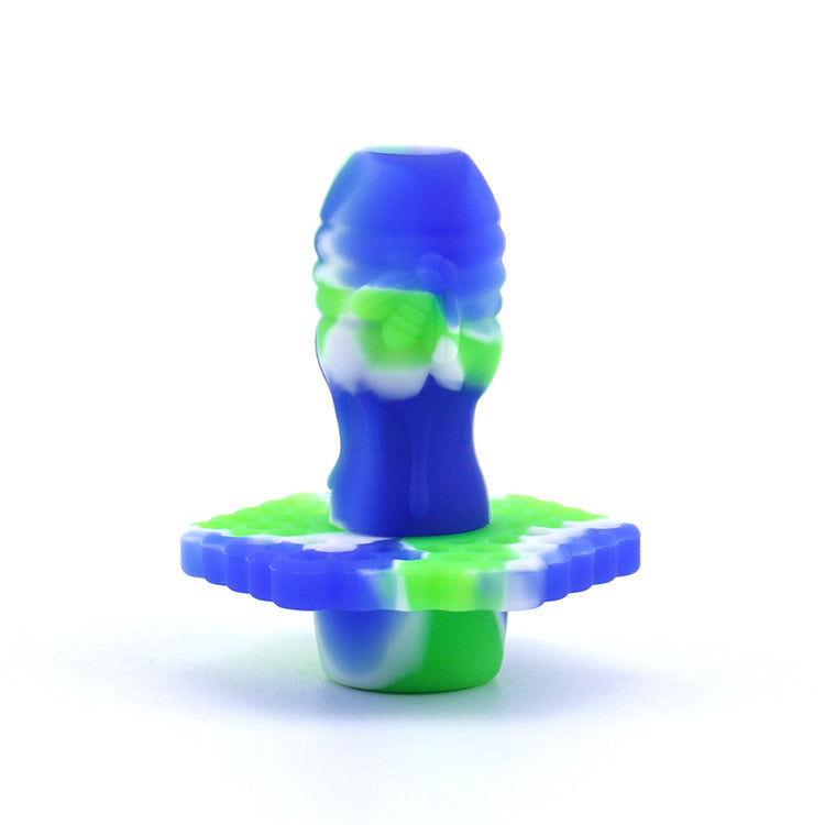 Honeycomb Silicone Carb Cap