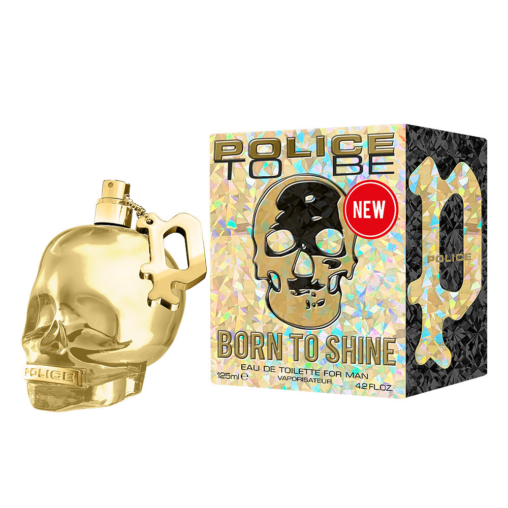 To Be Born To Shine For Man Eau De Toilette Spray Police