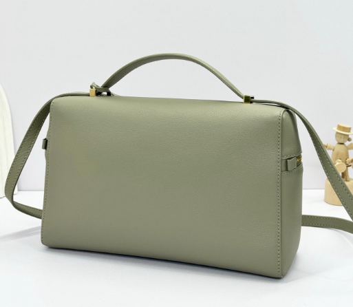 Loro piana Green crossbody bag