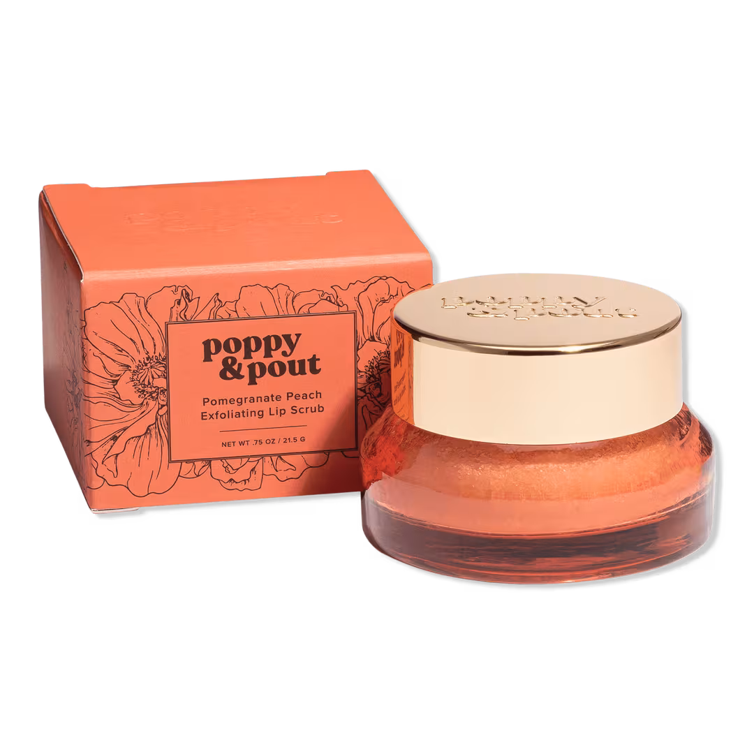 Poppy & Pout  Exfoliating Lip Scrub