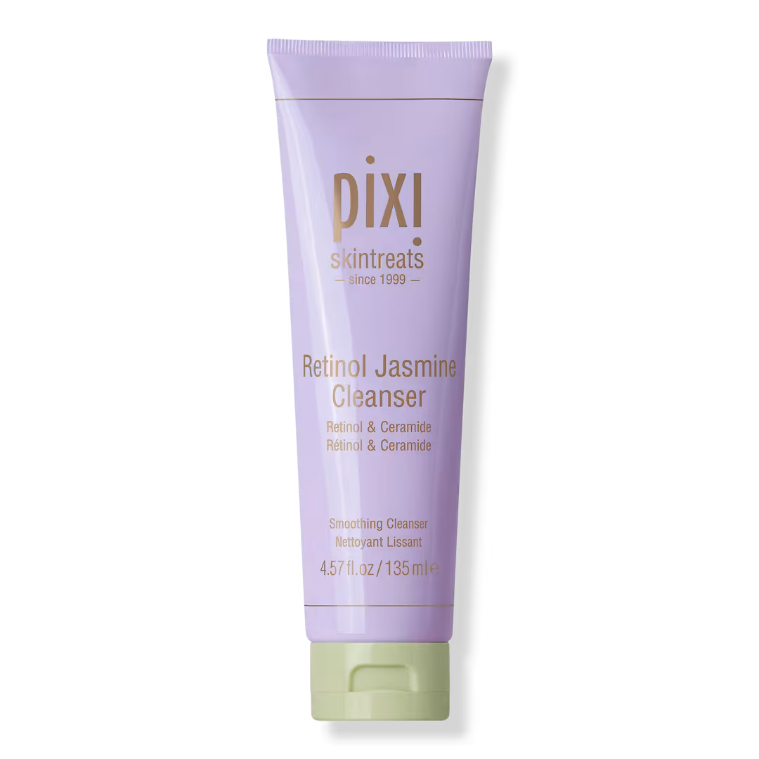 Pixi  Retinol Jasmine Smoothing Cleanser