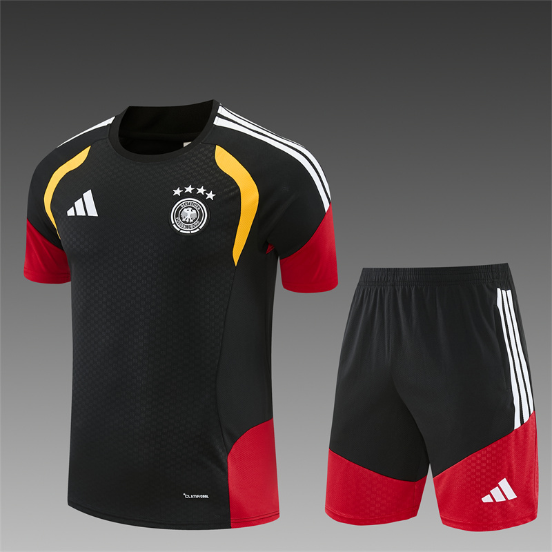 2026-2027 Germany Adult/Kids Training clothes short sleeves shorts