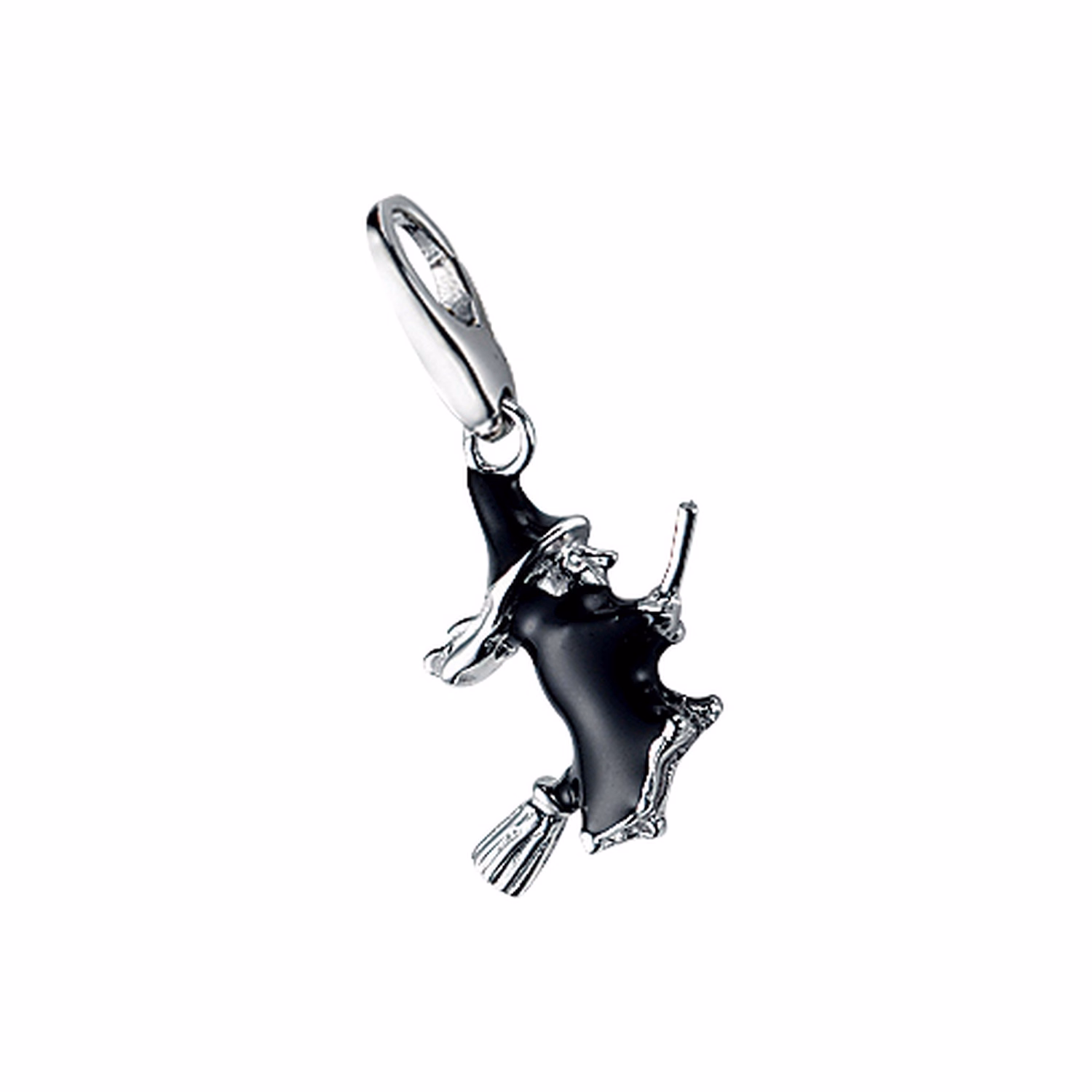 Charm Hexe, Silber 925