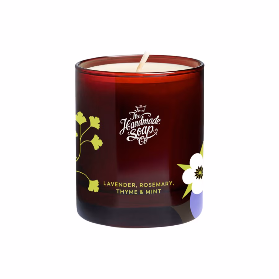 Lavender, Rosemary, Thyme & Mint Soy Candle Duftkerze