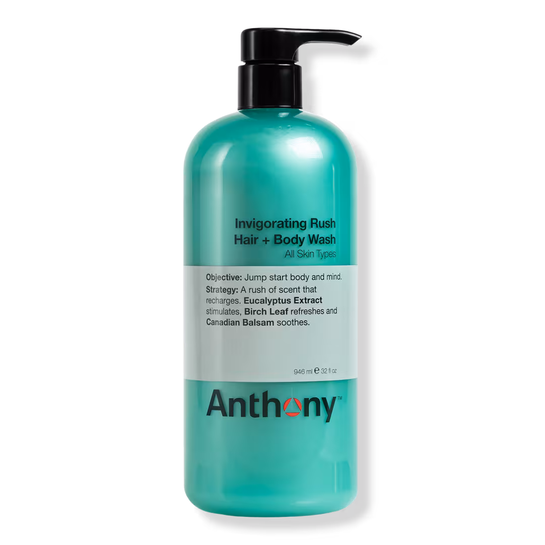Anthony  Invigorating Rush Hair & Body Wash