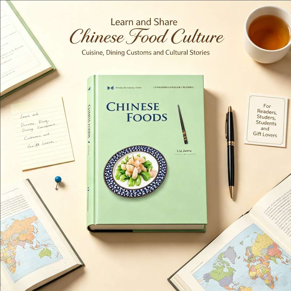 Chinese Foods - A Journey Through China's Culinary Culture (English Edition)