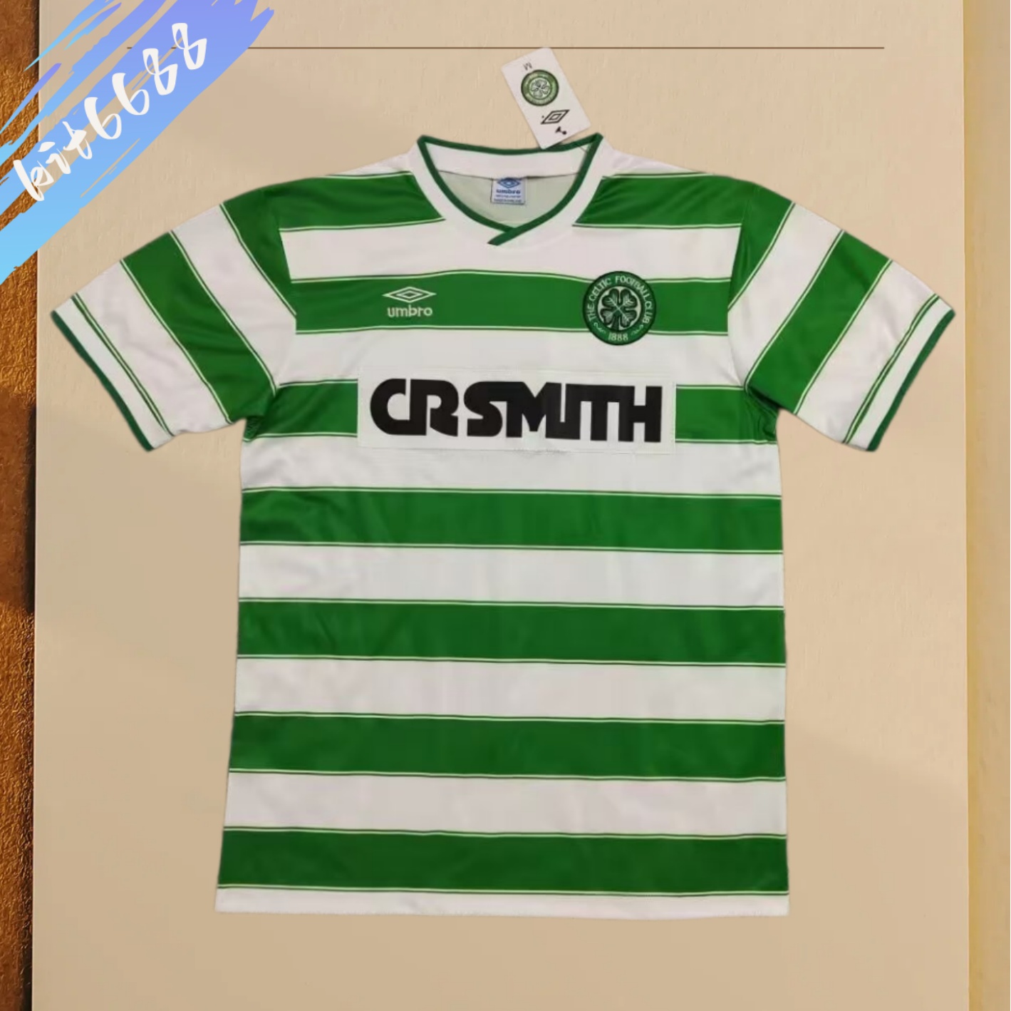 1985/1986 Celtics home Retro Football Shirt