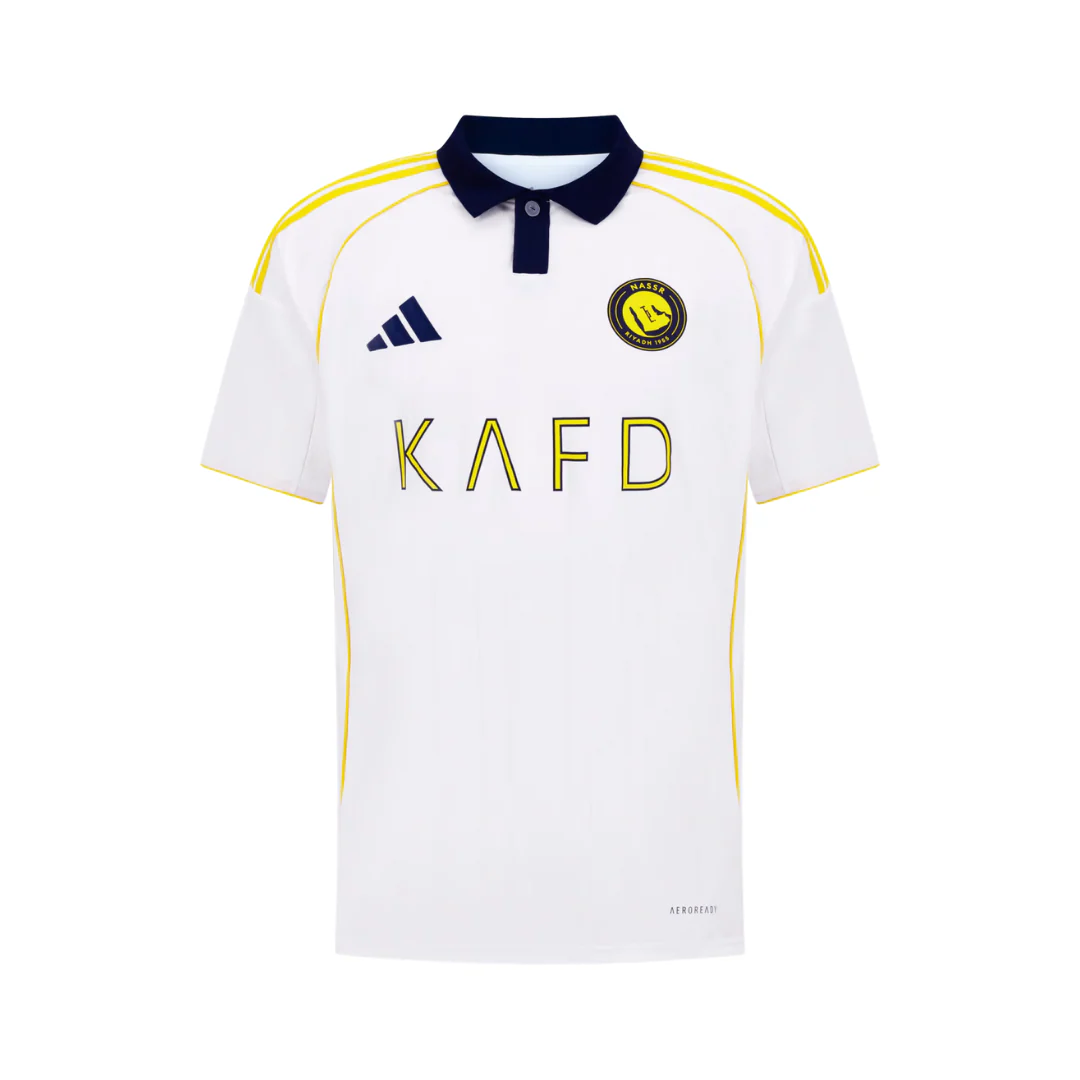 Al Nassr Third Away Jersey 2025/26