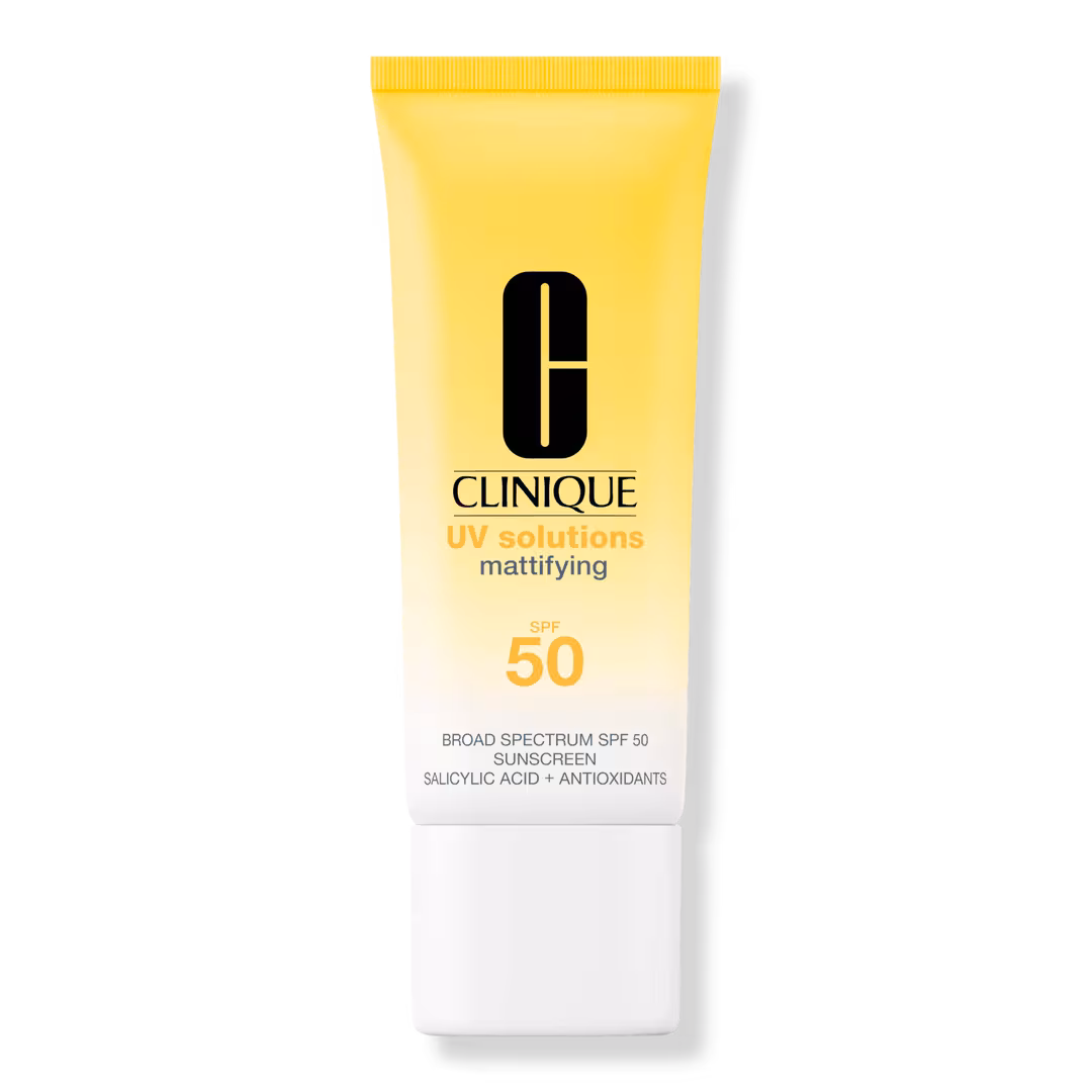 Clinique  UV Solutions Mattifying Sunscreen SPF 50 with Salicylic Acid