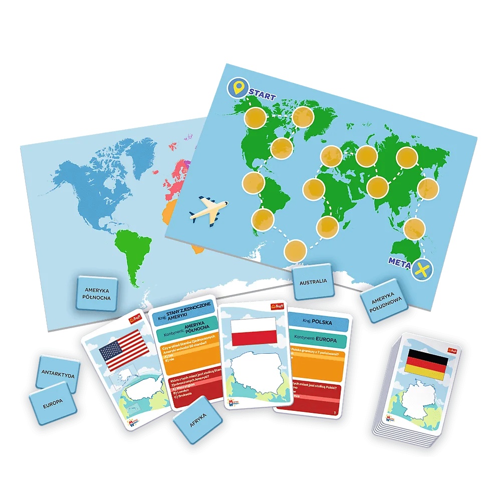 Gra Dla Dzieci Państwa I Flagi Mistrz Wiedzy