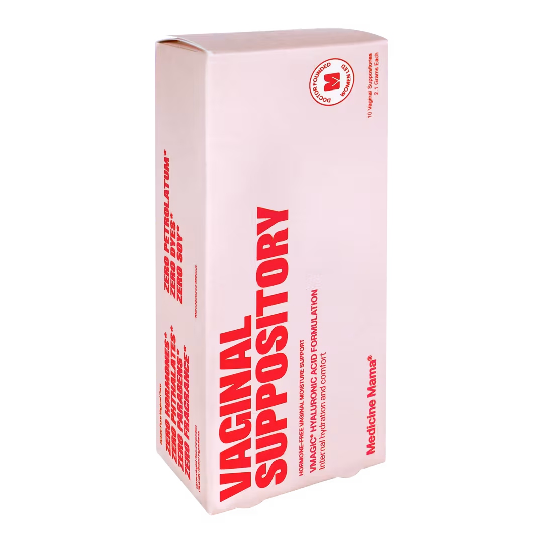 Medicine Mama  VMAGIC Vaginal Suppository