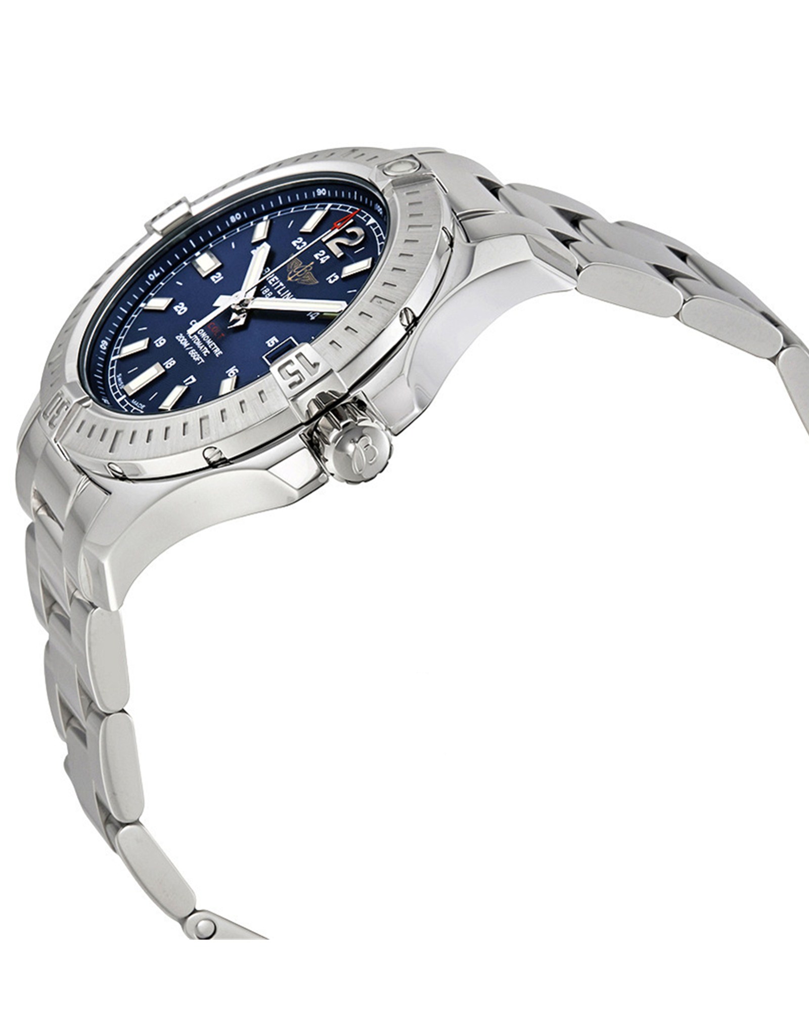 Replica Breitling Colt Blue Dial Stainless Steel Bracelet A1731311/C934 182A