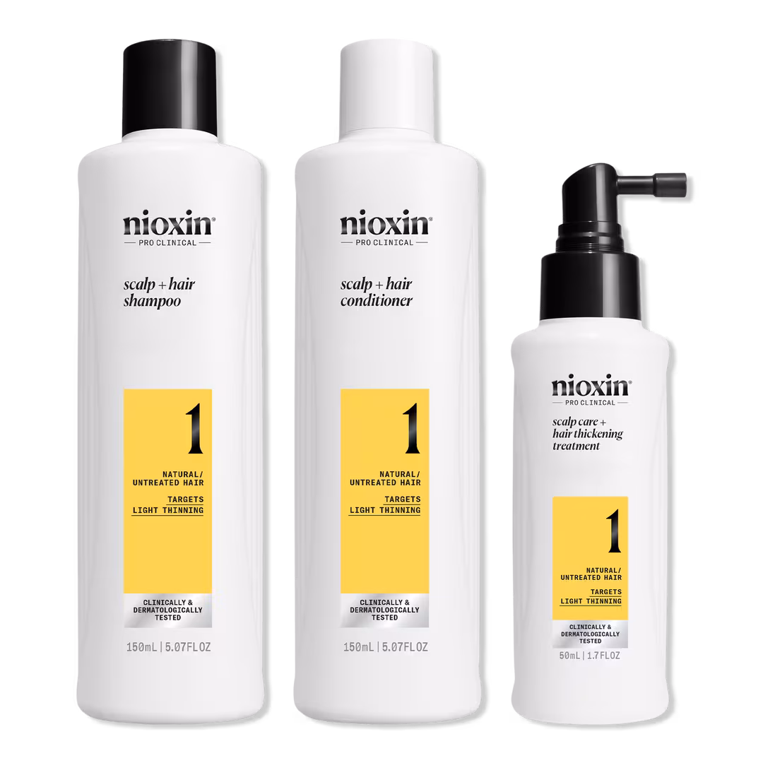 Nioxin  Scalp + Hair Thickening System 1 Kit
