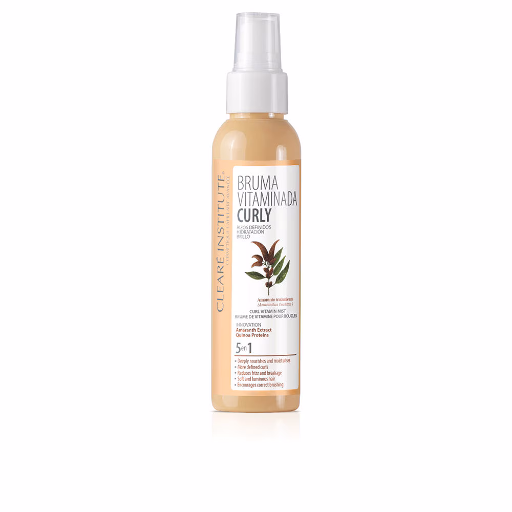 CURLY VITAMIN MIST definierte Locken Feuchtigkeit Glanz