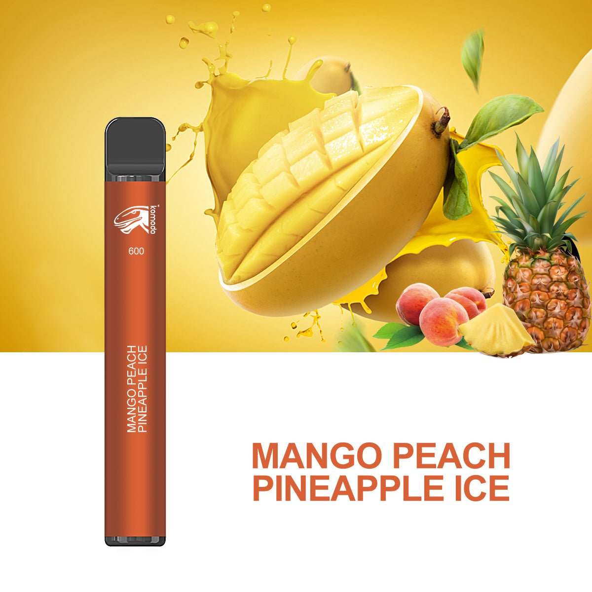 Komodo C16 Disposable Vape Pen 600 Puffs