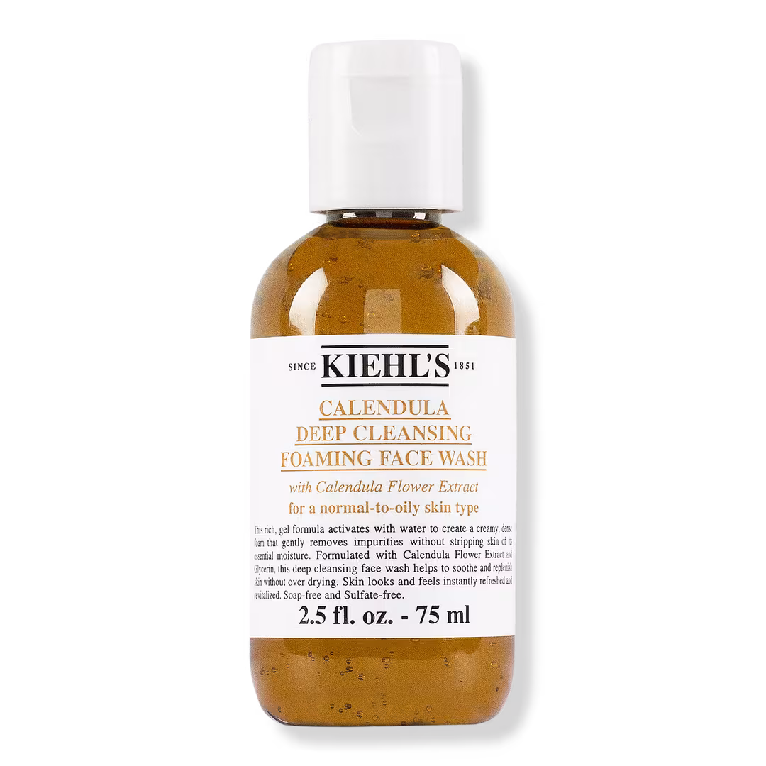 Kiehl's Since 1851  Travel Size Calendula Deep Cleansing Foaming Face Wash