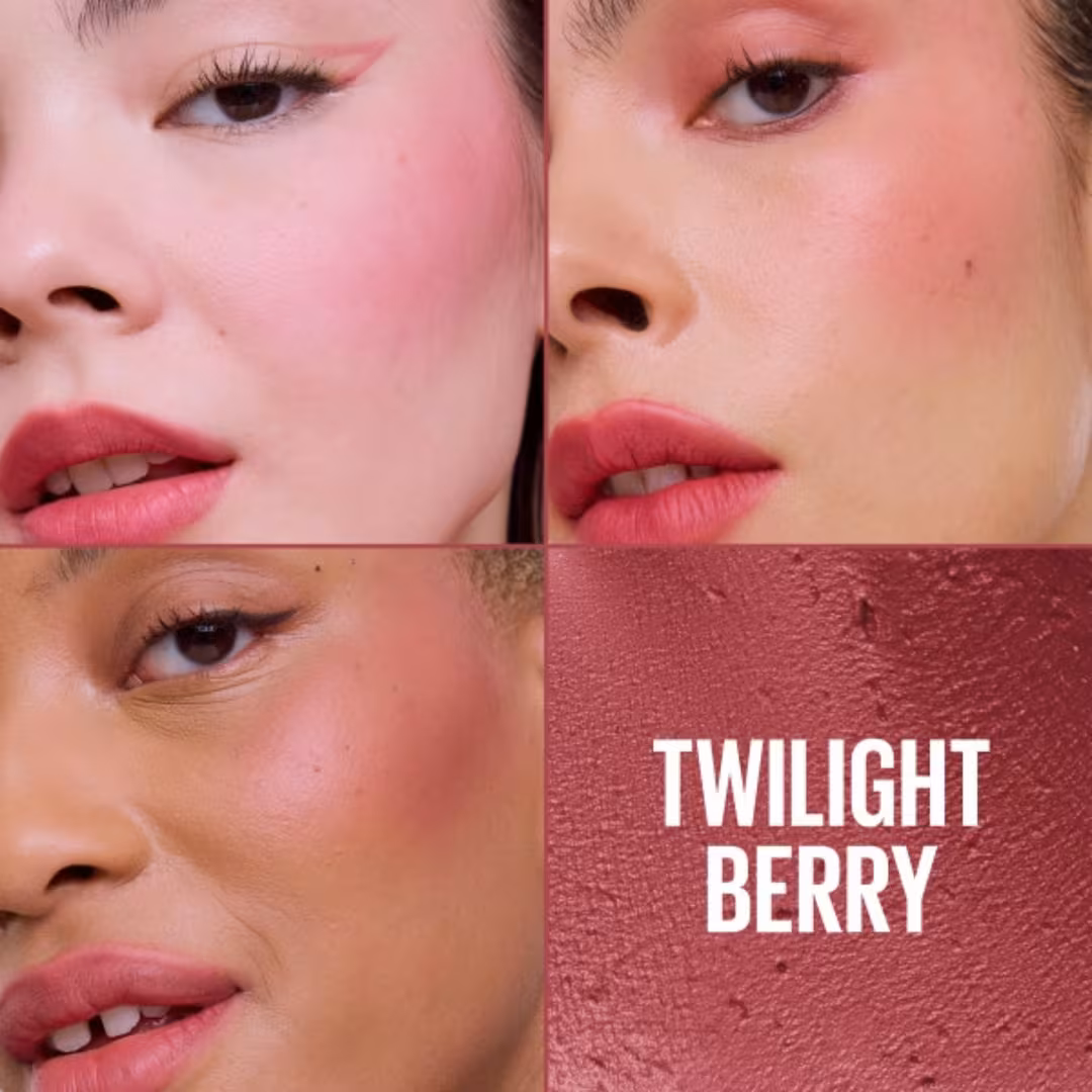 Maybelline  Cloudtopia Cheek and Lip Mousse
