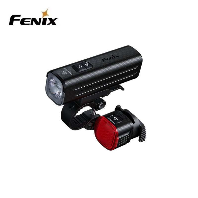 Fenix BC28R Bicycle Headlights Strong Light Long Range Charging Mountain Lights Night Cycling Taillights