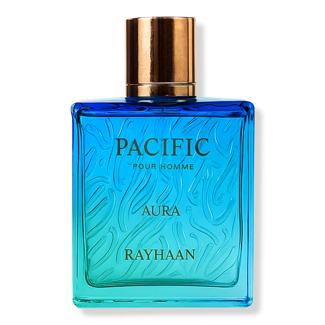 Rayhaan Perfumes  Pacific Aura Eau de Parfum Spray for Men