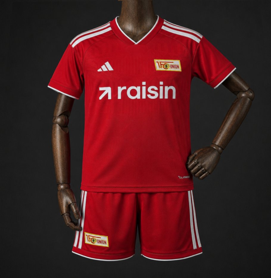 2026/2027 Union Berlin Home Football Shirt ( Kids Kit socks）