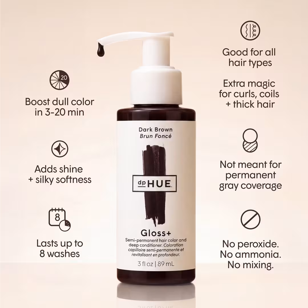 dpHUE  Color Boosting Gloss+ Deep Conditioning Treatment Mini