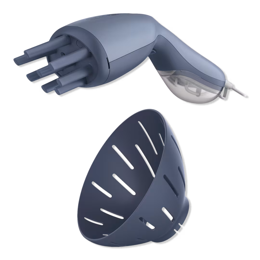 Conair  Hair Steamer for Curly Hair with Diffuser Attachment